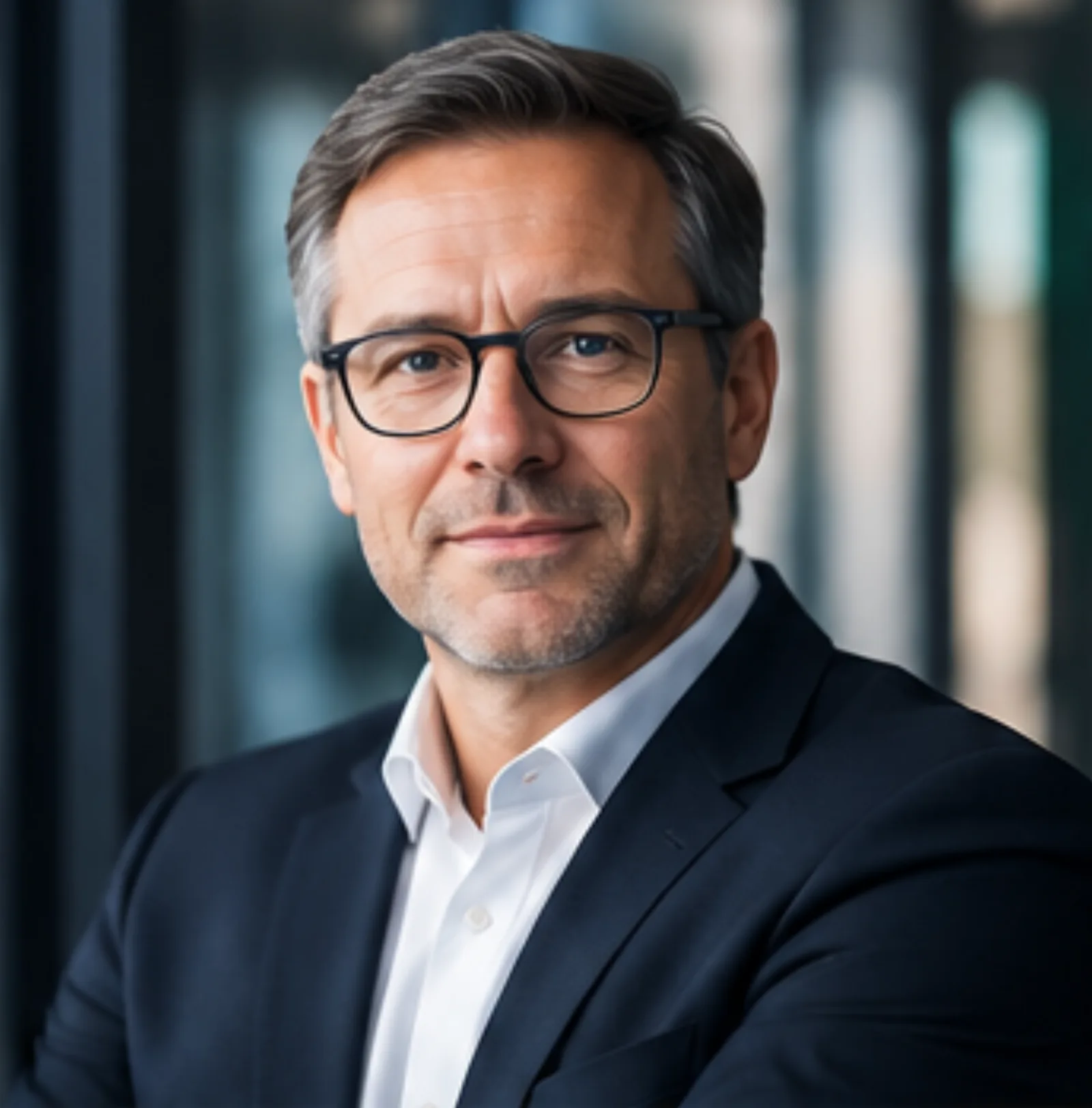 Porträt von Patrick Gerard